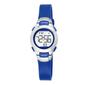 Womens Armitron&#40;R&#41; Digital Chronograph Silvertone Watch - 45/7012BL - image 1