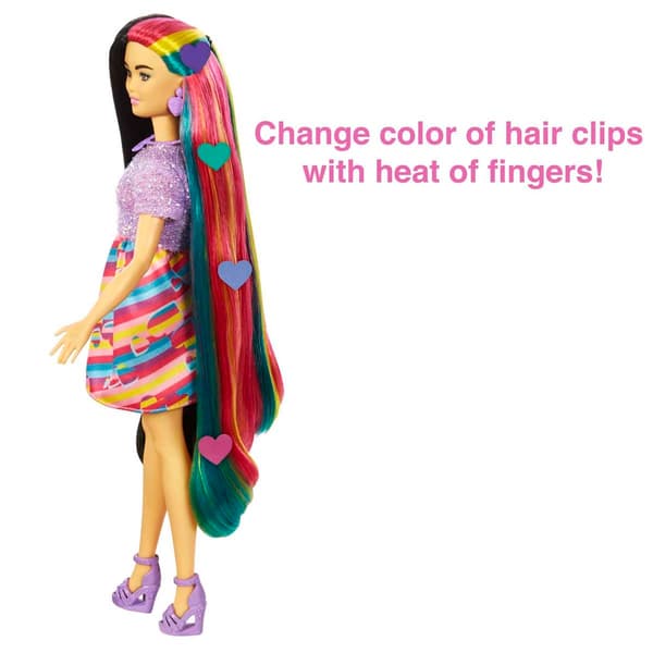 Barbie® Totally Hair Heart Themed Doll