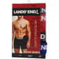 Mens LANDS END(R) 4pk. Super Soft Boxer Briefs - Red/Grey - image 1