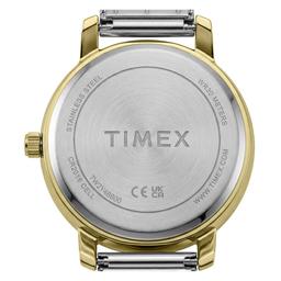 Womens Timex® Silver-Tone Mesh Bracelet Watch - TW2Y48800JT