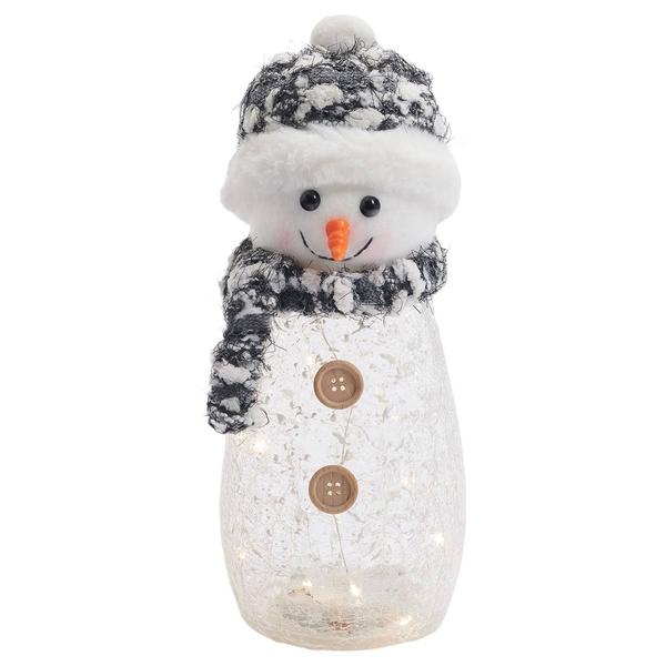Home Essentials 10.63in. Snowman Light