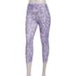Womens Starting Point® Floral Capri Leggings - image 2