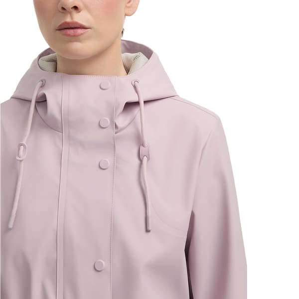 Womens Hunter Abbey Rubberized Anorak Jacket