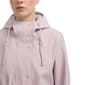 Womens Hunter Abbey Rubberized Anorak Jacket - image 4