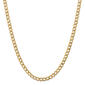 Gold Classics&#8482; 5.25mm. 14k Semi Solid Curb Link Bracelet - image 2