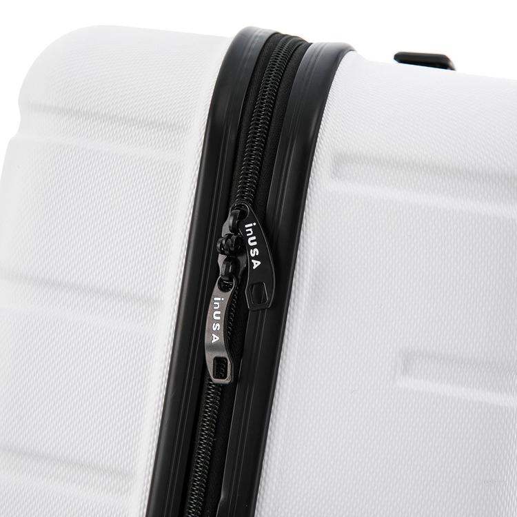 InUSA Trend Lightweight Hardside Spinner 3pc. Luggage Set