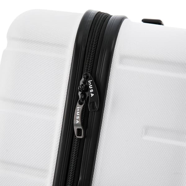 InUSA Trend Lightweight Hardside Spinner 3pc. Luggage Set