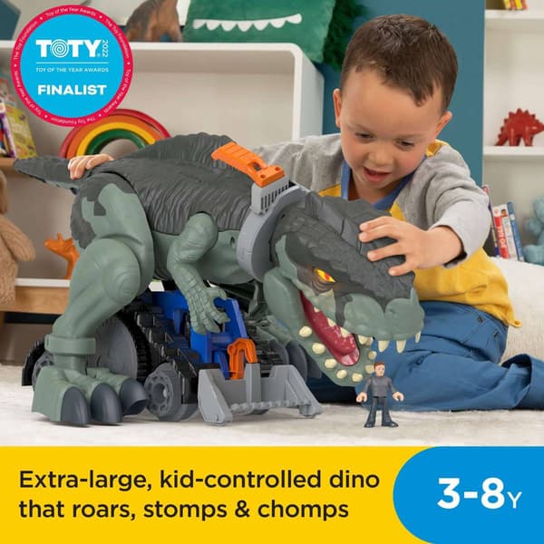 Fisher-Price&#174; Imaginext Jurassic World Giga Dinosaur