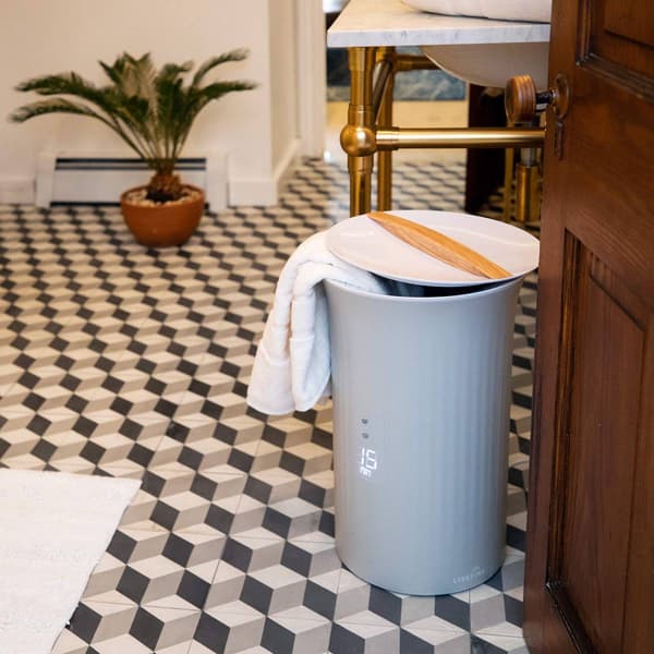 LiveFine Large Bucket Style Electric Towel Warmer