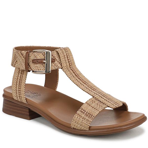 Womens Naturalizer Easton T-Strap Sandals