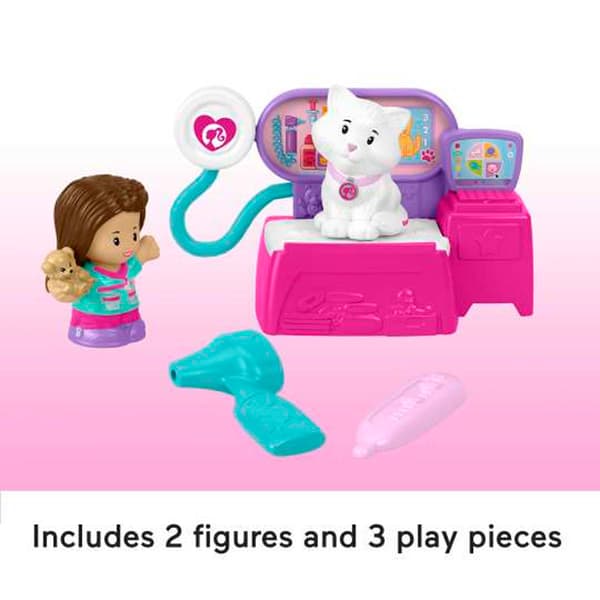 Barbie&#174; Little People&#174; Veterinarian Playset