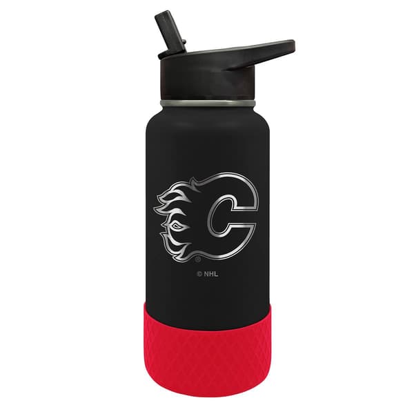 Great American Products 32oz. Calgary Flames Water Bottle - image 