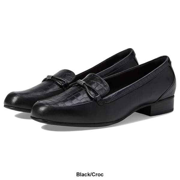 Womens Clarks&#174; Juliet Shine Loafers