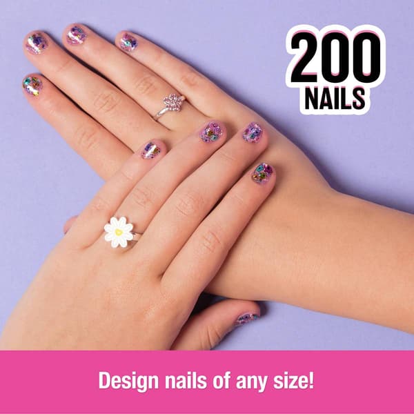 Girls Spin Master Go Glam Studio Nail Kit