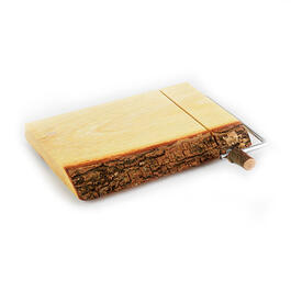 Acacia Slab Cheese Slicer