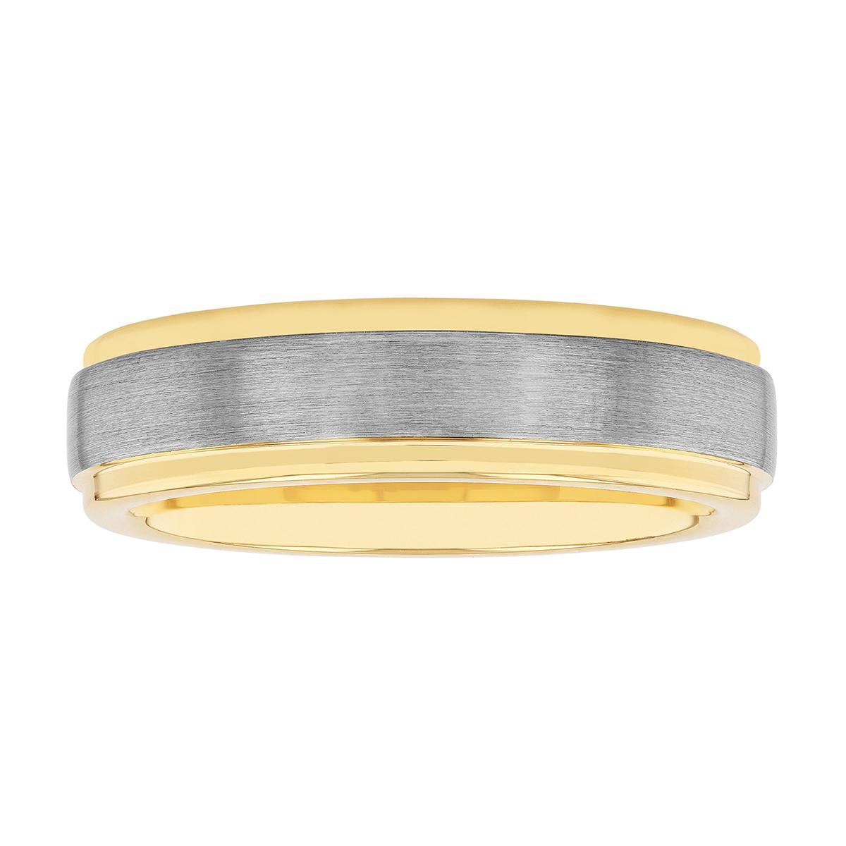 Mens Gentlemen’s Classics™ Two-Tone Tungsten Ring,Specials : American Fashion Style Bags On Sale
