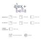 Alex &amp; Bella Merry Mutts Grey Soft Microfiber Kids Sheet Set - image 3