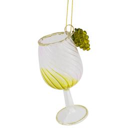 Northlight Seasonal Wine Glass Christmas Ornament