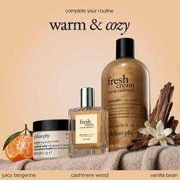 Philosophy Fresh Cream Warm Cashmere Body Lotion