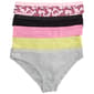 Juniors Juicy Couture 5pk. Bikini Panties JC9447-5PKCS - image 2