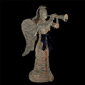 Northlight Lighted Angel with Horn Outdoor Christmas Yard Decor - image 2