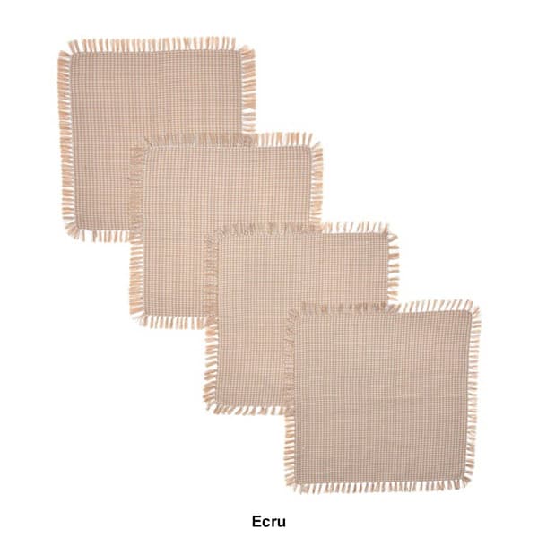 Lintex Linens Homespun Napkins - Set of 4
