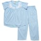 Womens Sophia by Rene Rofe&#40;R&#41; Short Sleeve Dots Capris Pajama Set - image 1