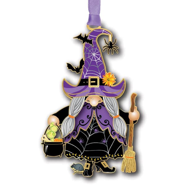 Beacon Design''s Witch Gnome Ornament - image 