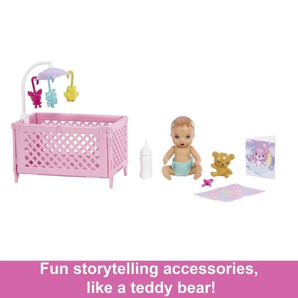 Barbie® Sleepy Baby Skipper Doll