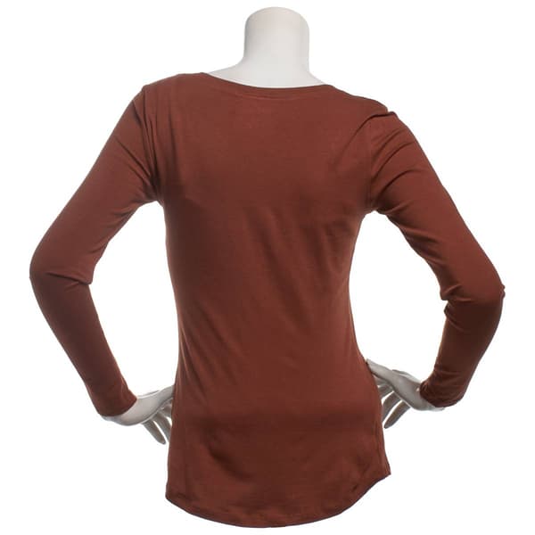 Juniors Aveto Essential Long Sleeve Tee