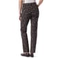 Petite Gloria Vanderbilt Classic Amanda Floral Jeans - Short - image 2