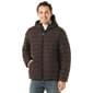 Mens Bass Creek Outfitters Twill Puffer Coat - image 1