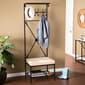 Southern Enterprises Entryway Storage Rack/Bench Seat - image 1