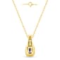 Gemstone Classics™ Created Sapphire Lab Grown Diamond Pendant - image 2