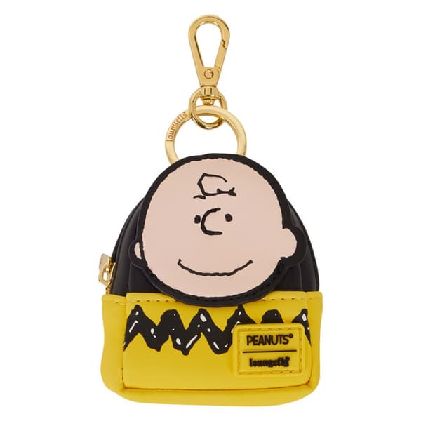 Womens Loungefly Peanuts Mystery Mini Character Charms