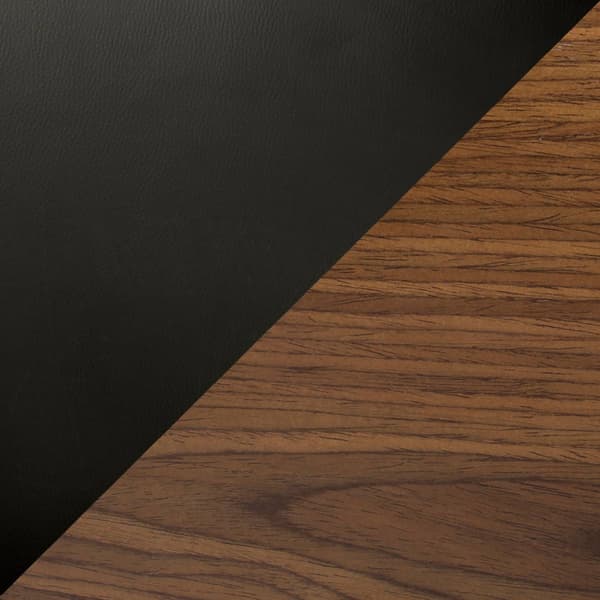 LumiSource Lombardi Mid-Century Modern Adjustable Office Chair