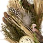 Northlight Seasonal Eggs & Feathers Artificial Easter Wreath - image 4