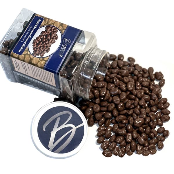 Boscov&#39;&#39;s 2lbs. Milk Chocolate Covered Raisins - image 