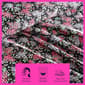 Betsey Johnson Confetti Floral Satin Sheet Set - image 6