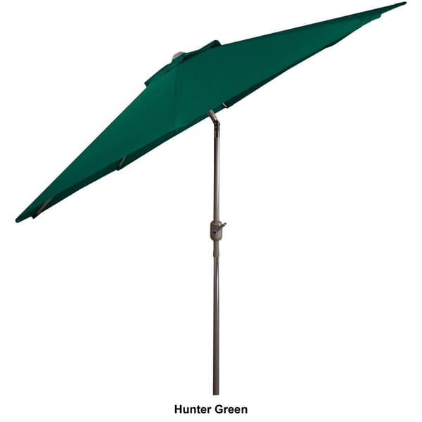 Northlight Seasonal 9ft. Outdoor Patio Market Umbrella w/ Crank