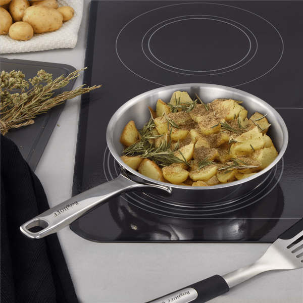 BergHOFF DiNA Helix 18/10 Stainless Steel 8in. Fry Pan