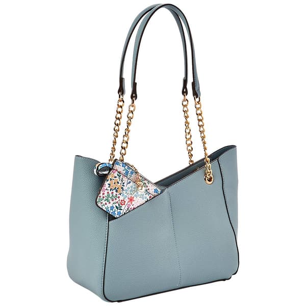DS Fashion Tote with Hangoff Thin Zip Card Wallet