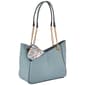 DS Fashion Tote with Hangoff Thin Zip Card Wallet - image 2