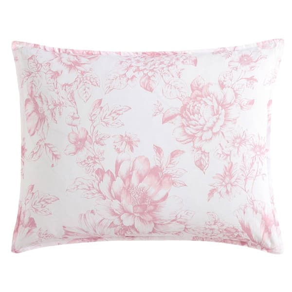 Laura Ashley Delphine Cotton Reversible Comforter Set
