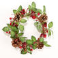 A Cheerful Giver Winter Berry Pine Candle Ring - image 1