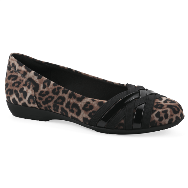 Womens Cliffs by White Mountain Chic Ballet Flats - image 