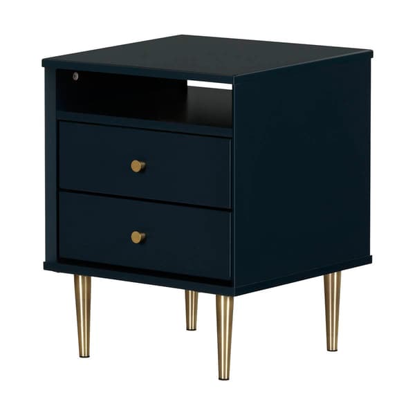 South Shore Dylane 2-Drawer Nightstand - image 