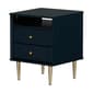 South Shore Dylane 2-Drawer Nightstand - image 1