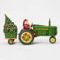 Jim Shore Heartwood Creek Santa on Tractor Christmas Figurine - image 4