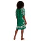 Womens Figueroa & Flower Elbow Sleeve Tie Neck Shift Dress - image 2